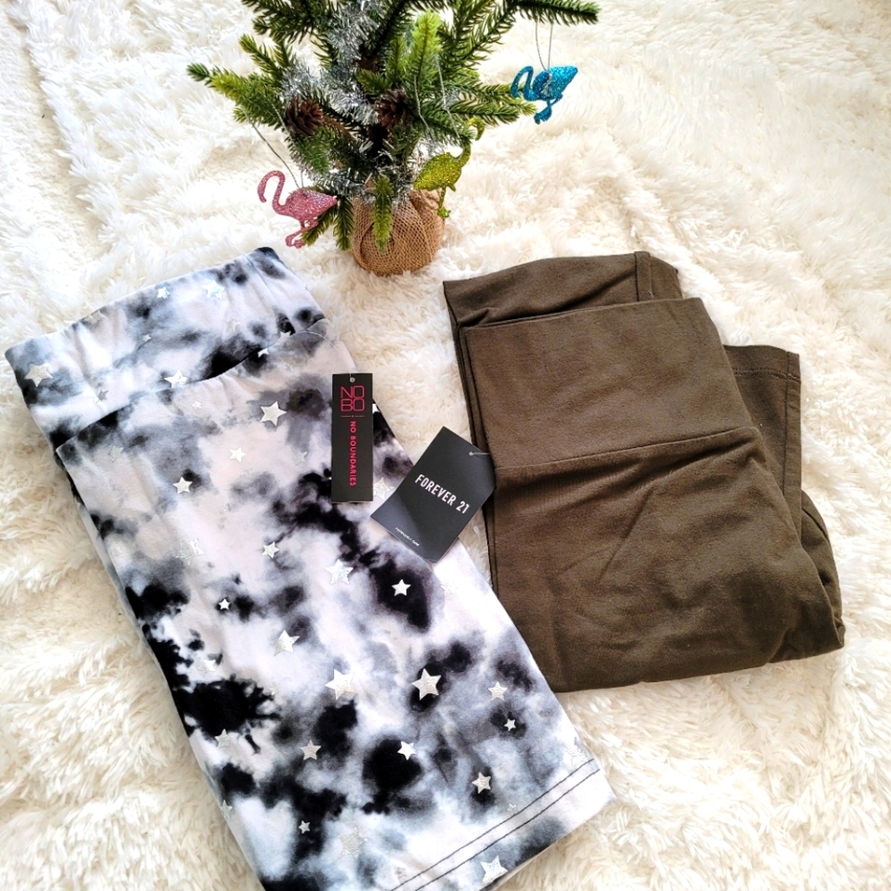 Leggings pants and shorts